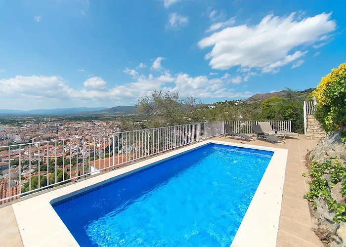 Welcs 280 Emp En Piscina Panoramica Вилла Росас