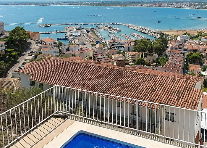 Вилла Welcs 280 Emp En Piscina Panoramica Росас
